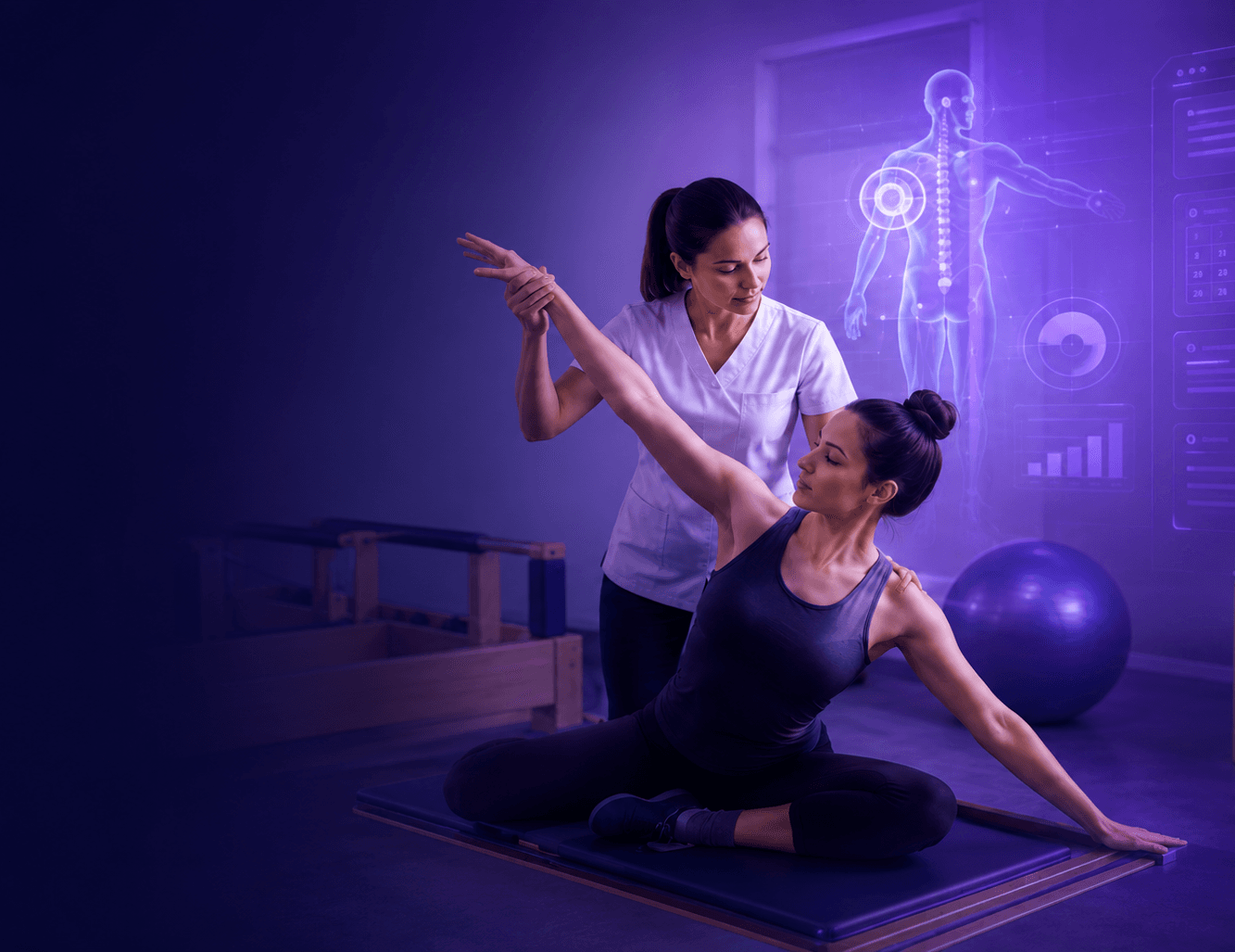 Fisioterapia e Pilates